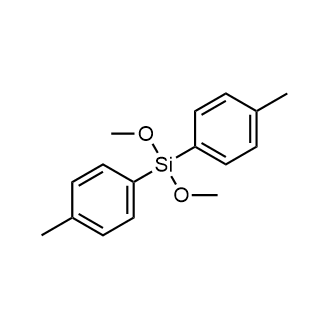 Dimethoxydi-p-tolylsilane Chemical Structure