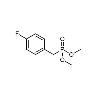 Dimethyl (4-fluorobenzyl)phosphonate 化学構造