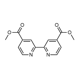 Dimethyl [2,2'-bipyridine]-4,4'-dicarboxylate Chemical Structure