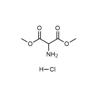 Dimethyl 2-aminomalonate hydrochloride Chemical Structure