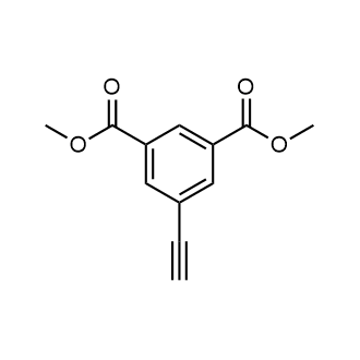 Dimethyl 5-ethynylisophthalate Chemical Structure