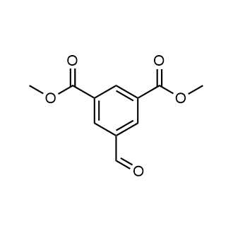 Dimethyl 5-formylisophthalate Chemische Struktur