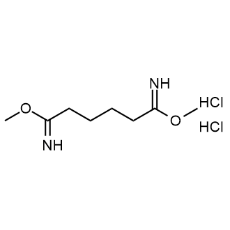 Dimethyl adipimidate dihydrochloride 化学構造