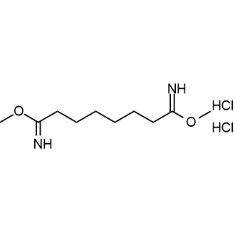 Dimethyl suberimidate dihydrochloride Chemical Structure