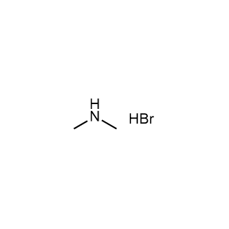 Dimethylamine Hydrobromide التركيب الكيميائي