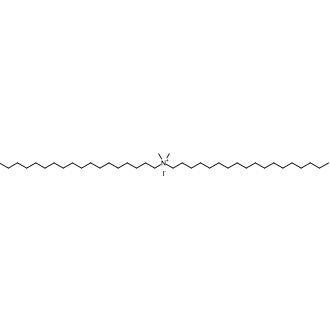 Dimethyldioctadecylammonium Iodide Chemical Structure