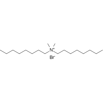 Dimethyldioctylammonium Bromide Chemische Struktur