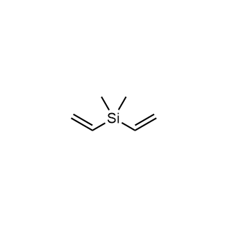 Dimethyldivinylsilane التركيب الكيميائي