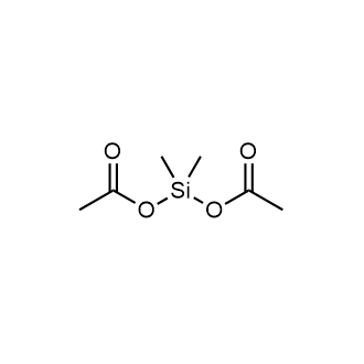 Dimethylsilanediyl diacetate Chemical Structure