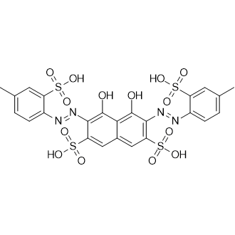 Dimethylsulfonazo III Chemische Struktur