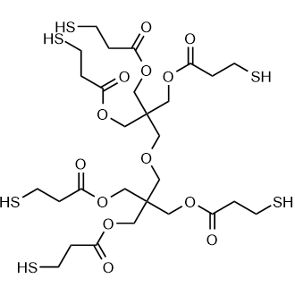 Dipentaerythritol Hexakis(3-mercaptopropionate) Chemical Structure