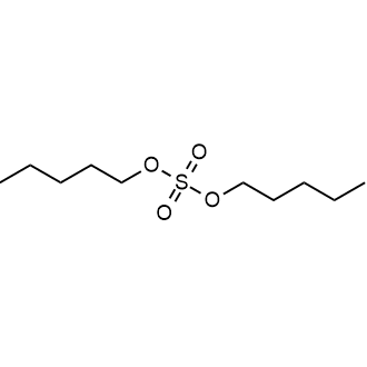 Dipentyl sulfate التركيب الكيميائي