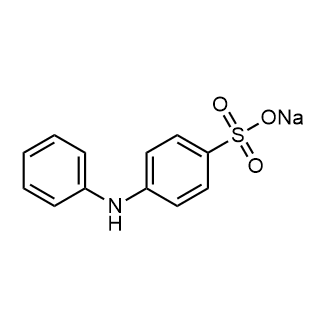 Diphenylamine-4-sulfonic acid sodium salt, redox indicator AR Chemical Structure