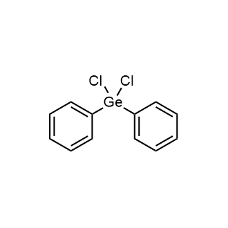 Diphenyldichlorogermane Chemische Struktur