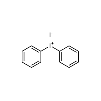 Diphenyliodonium iodide 化学構造