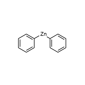 Diphenylzinc 化学構造