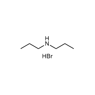 Dipropylamine Hydrobromide Chemische Struktur