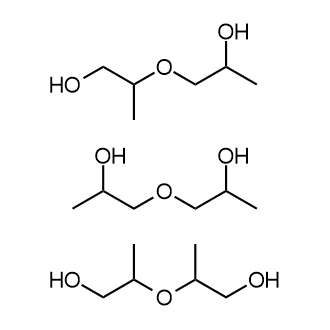 Dipropylene glycol التركيب الكيميائي