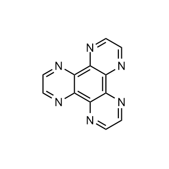 Dipyrazino[2,3-f:2',3'-h]quinoxaline 化学構造