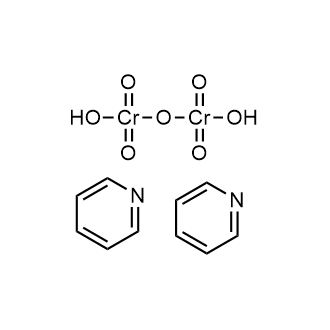 Dipyridinium dichromate 化学構造