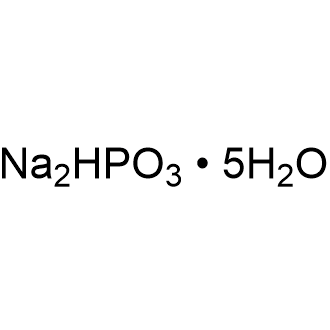 Disodium phosphite pentahydrate Chemical Structure