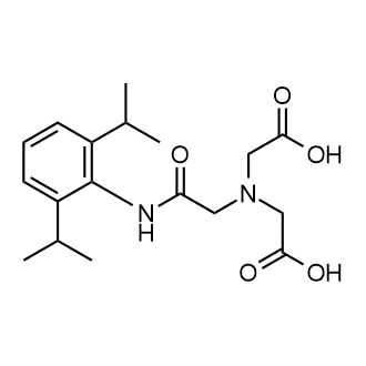 Disofenin Chemical Structure