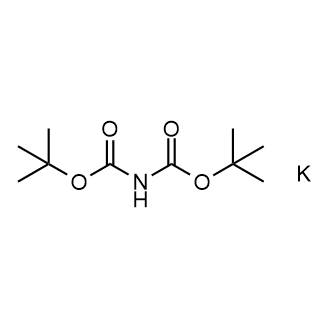 Di-tert-butyl iminodicarboxylate (potassium) Chemical Structure