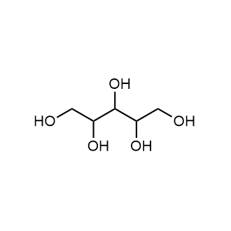 DL-Arabitol 化学構造