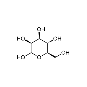 D-Mannopyranose Chemische Struktur