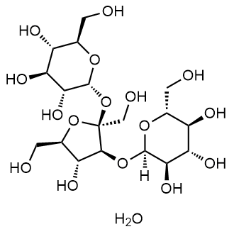 d-Melezitosedihydrate Chemical Structure