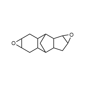 Dodecahydro-2,6-methano-2H-oxireno[3',4']cyclopenta[1',2':6,7]naphth[2,3-b]oxirene Chemical Structure