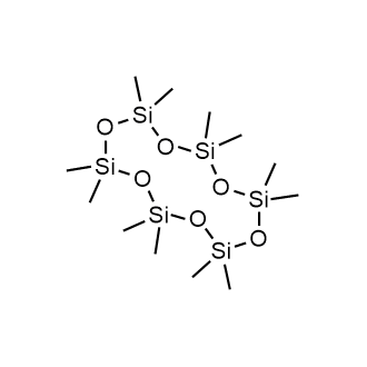 Dodecamethylcyclohexasiloxane Chemical Structure