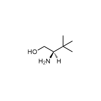 D-tert-Leucinol التركيب الكيميائي