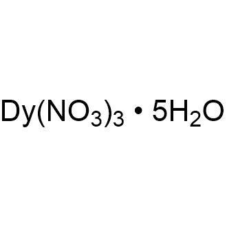 Dysprosium(III) nitrate pentahydrate,99.90% التركيب الكيميائي