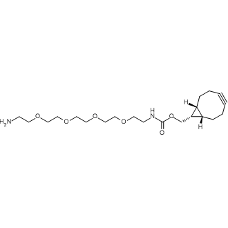 endo-BCN-PEG4-amine Chemical Structure