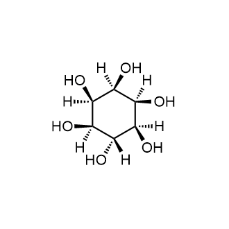 epi-Inositol Chemical Structure