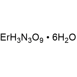 Erbium trinitrate hexahydrate Chemical Structure