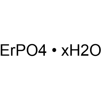 Erbium(III) phosphate hydrate Chemische Struktur