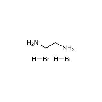 Ethane-1,2-diamine dihydrobromide 化学構造