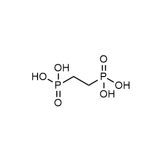 Ethane-1,2-diyldiphosphonic acid التركيب الكيميائي