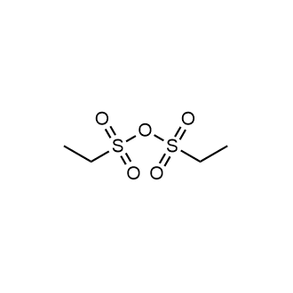 Ethanesulfonic anhydride 化学構造