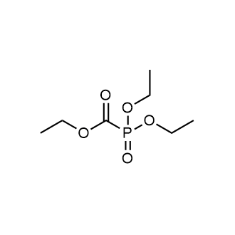 Ethyl (diethoxyphosphoryl)formate التركيب الكيميائي