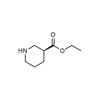 Ethyl (S)-piperidine-3-carboxylate Chemical Structure