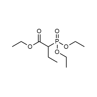 Ethyl 2-(diethoxyphosphoryl)butanoate Chemische Struktur