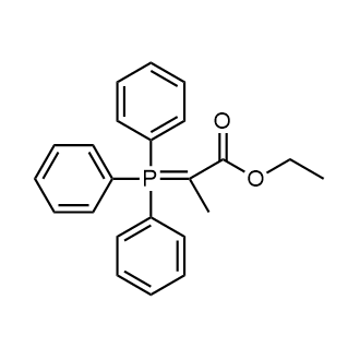 Ethyl 2-(triphenylphosphoranylidene)propionate Chemical Structure