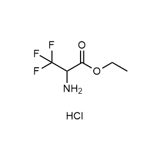 Ethyl 2-amino-3,3,3-trifluoropropanoate hydrochloride Chemical Structure