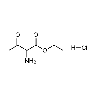 Ethyl 2-amino-3-oxobutanoate hydrochloride Chemische Struktur