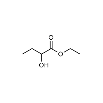 Ethyl 2-Hydroxybutyrate Chemische Struktur