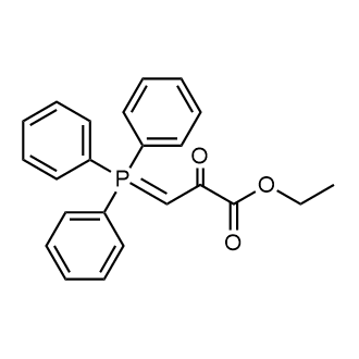 Ethyl 2-oxo-3-(triphenyl-l5-phosphanylidene)propanoate التركيب الكيميائي