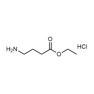 Ethyl 4-aminobutanoate hydrochloride التركيب الكيميائي